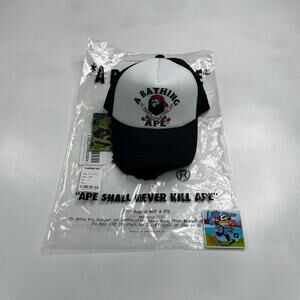 BAPE Pirate Store Logo Trucker Hat